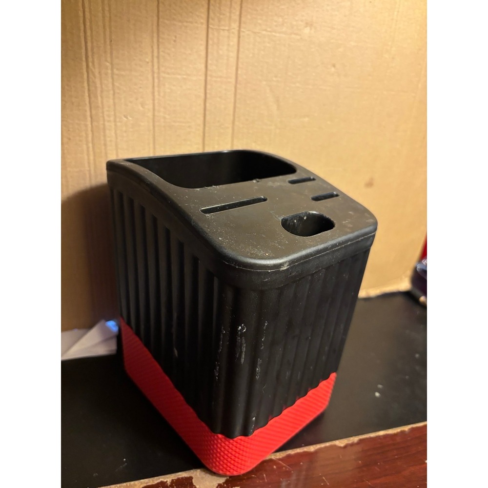 Desktop Organizer  Pens Trash Bin Etc. PVC
